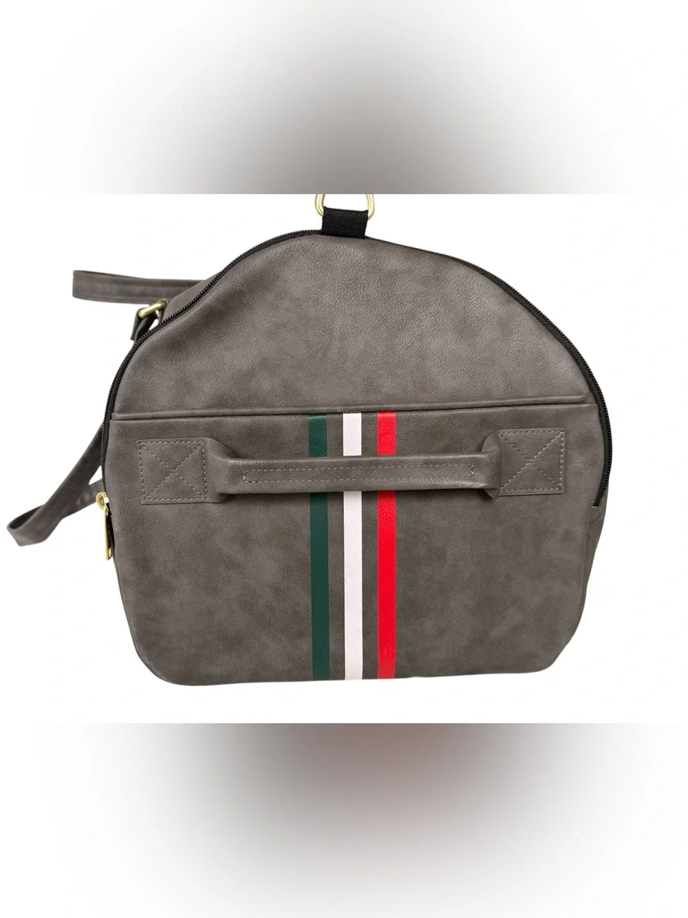 ADIDAS LEATHER MEXICO AIRLINER DUFFEL BAG